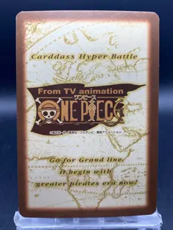 One Piece Carddass Hyper Battle Dracule Mihawk H30 - Image 4