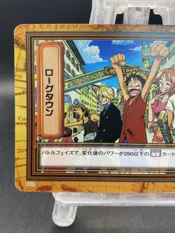 Rogue Town FP20 One Piece Japanese Carddass Hyper Battle BANDAI Common - Image 2