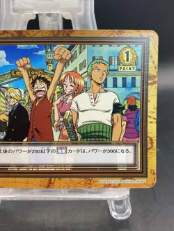 Rogue Town FP20 One Piece Japanese Carddass Hyper Battle BANDAI Common - Image 3