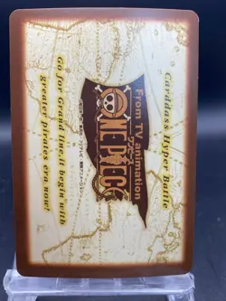 Rogue Town FP20 One Piece Japanese Carddass Hyper Battle BANDAI Common - Image 4