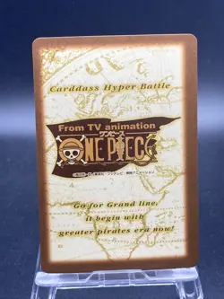 Nami C462 One Piece Japanese Carddass Hyper Battle BANDAI Common - Image 4