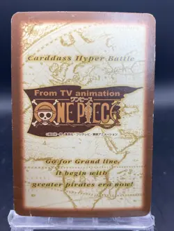 Nami C517 One Piece Japanese Carddass Hyper Battle BANDAI Common - Image 4