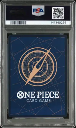 One Piece Japanese Marshall D. Teach OP09-093 Manga Alternate Art PSA 10 - Image 2