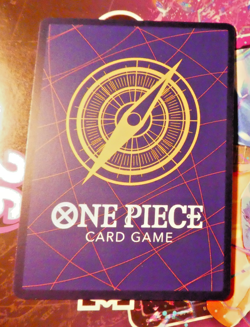 One Piece Card Game Carte SEC Holo Trafalgar Law OP10-119 FR Mint - Image 2