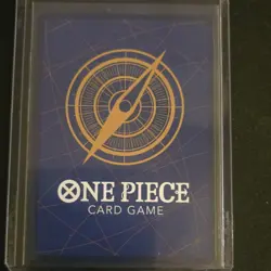 Monkey.D.Luffy OP13-118 Carrying on His Will Alt Art Foil Secret Rare 7000 - Image 2