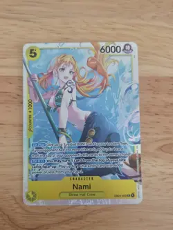 Nami (053) EB03-053 Extra Booster: One Piece Heroines Edition Foil - Image 1