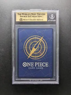 2023 One Piece HODY JONES - OP06-035 SR - Japanese - BGS 9.5 - Image 2