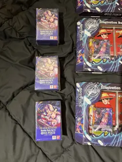 One Piece Illustration Box Vol 5 & Vol 6 Double Pack Set 9 The Azure Sea’s Seven - Image 2