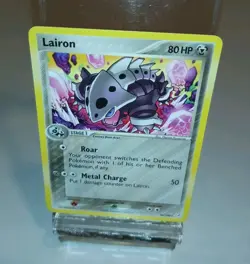 Lairon 36/100 MP EX Crystal Guardians Regular Pokemon TCG - Image 1