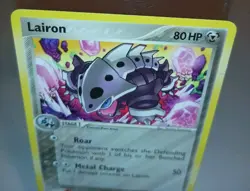 Lairon 36/100 MP EX Crystal Guardians Regular Pokemon TCG - Image 2