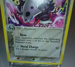 Lairon 36/100 MP EX Crystal Guardians Regular Pokemon TCG - Image 3