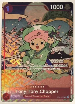 Tony Tony Chopper English Version 1st Anniversary Set ST01-006 LP - Image 1