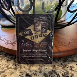 New Disney Lorcana D23 2025 Gold Member Exclusive Gift Iago Foil Promo Card - Image 3