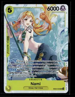 One Piece Card Game Nami Eb03-053 - Image 1