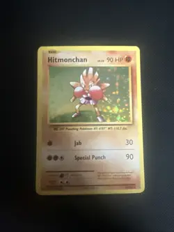 Hitmonchan 62/108 XY Evolutions Holo Pokemon TCG Card - Image 1