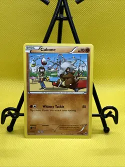 Pokemon TCG Card 2015 Breakthrough - Cubone 77/162 - Image 1