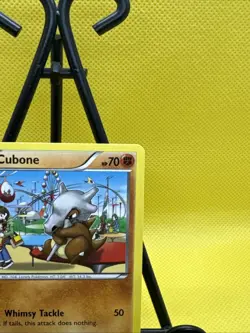 Pokemon TCG Card 2015 Breakthrough - Cubone 77/162 - Image 2