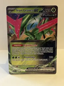 Pokemon Card Lot 3 Official TCG Cards Double Rare and Promo Card - Image 1