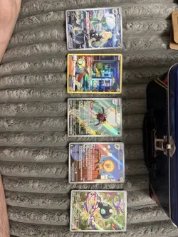 Pokemon Card Lot Full Art / Illustration Rare NM Pack Fresh Modern Bundle 5Cards - Image 1