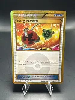 Pokemon Energy Retrieval 99/98 XY Ancient Origins Holo Card - Image 2
