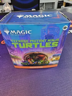 Pre-Release Pack Teenage Mutant Ninja Turtles TMT MTG And 1 Promo Card (Choice) - Image 4