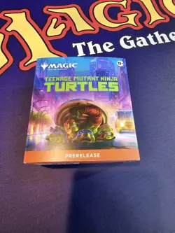Pre-Release Pack Teenage Mutant Ninja Turtles TMT MTG And 1 Promo Card (Choice) - Image 5
