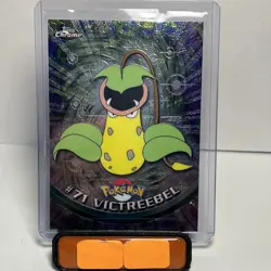 Pokemon Card - 2000 Topps Chrome Series 1 Victreebel #71 - Image 1
