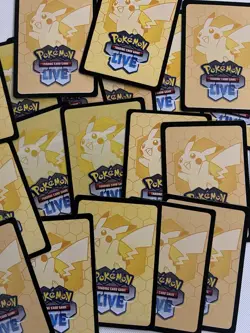 Pokemon TCG Online: (25) Unused Ascended Heroes Code Cards via Ebay Message - Image 1