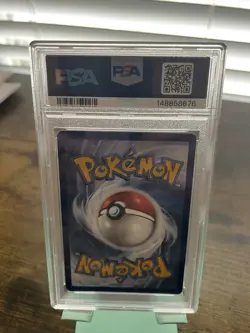 Pokemon TCG Gengar EX Temporal Forces Ultra Rare Card 104/162 PSA 10 Gem Mint - Image 2