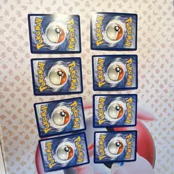 Pokemon TCG 8 Card Lot Holo Pikachu V Mr. Mime GX Yveltal English - Image 2