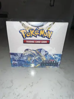 Pokemon Sword & Shield Silver Tempest Booster Box - 36 Cards - Image 1