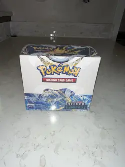 Pokemon Sword & Shield Silver Tempest Booster Box - 36 Cards - Image 2