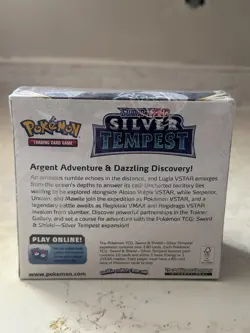 Pokemon Sword & Shield Silver Tempest Booster Box - 36 Cards - Image 5
