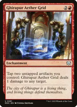 Ghirapur Aether Grid - MTG Cards Shop - Image 1