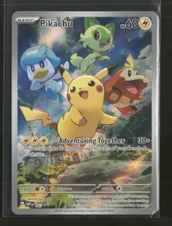 SV: Scarlet & Violet Promo Cards Pikachu #027 - Image 1