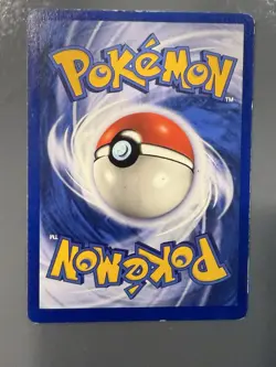 Pokemon Squirtle TCG Base Set Shadowless Common Card 63/102 Regular LP - Image 2