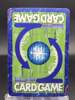 Rhinomon Vintage Digimon Card Japanese 1999 Digital Monster BANDAI Bo-386 - Image 4