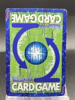 Vikemon Vintage Digimon Card Japanese 1999 Digital Monster BANDAI Bo-382 - Image 4