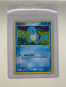 Squirtle 82/112 EX Pokemon Card 2004 - Image 1