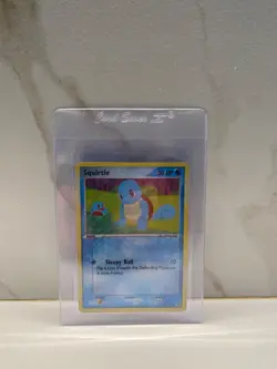 Squirtle 82/112 EX Pokemon Card 2004 - Image 2
