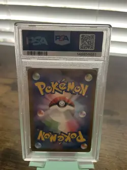 McDonald's Pikachu Promo Card 020/M-p Japanese Pokemon TCG PSA10 - Image 2
