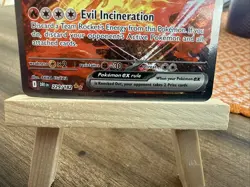 🔥🔥Team Rockets Moltres Ex 229/182 Stamped 🔥🔥🔥🔥 Super Clean Card! - Image 4