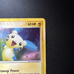 Minun 6/12 EX Trainer Kit 2 Plusle & Minun Deck Vintage 2006 Pokemon Card MP/HP - Image 3