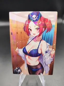 Underworld Tour Girl Anime Waifu Card Doujin ACG Goddess Holo - Image 1