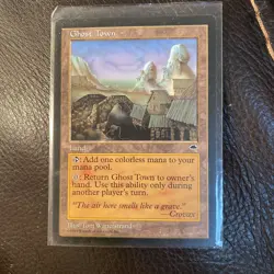 Ghost Town LP Tempest TE English Regular MTG - Image 1