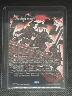 Doubling Season (Borderless) TMNT Source Material Regular - Image 1