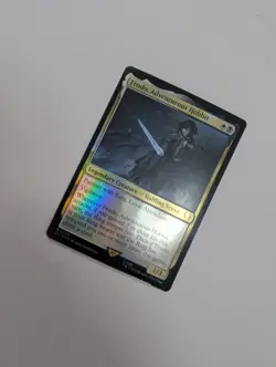 MTG - Frodo, Adventurous Hobbit (Foil) - Commander: Lord of The Rings NM/M Cond - Image 2