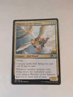 Watcher of the Spheres Core Set 2021 Regular MTG NM - Image 1