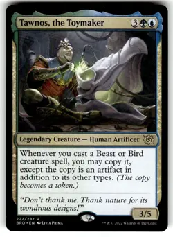 Tawnos, the Toymaker The Brothers' War Regular MTG - Image 1
