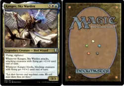 Kangee, Sky Warden Commander Legends Regular MTG - Image 1